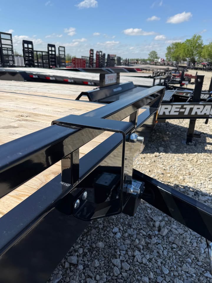Sure Trac 102 x 20 Bumper Pull Flatbed Trailer - SKU 492442 - Image 6