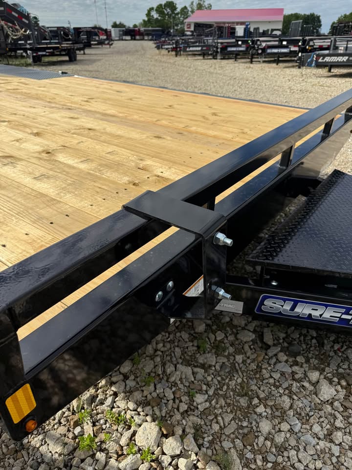 Sure Trac 102 x 20 Bumper Pull Flatbed Trailer - SKU 495131 - Image 6