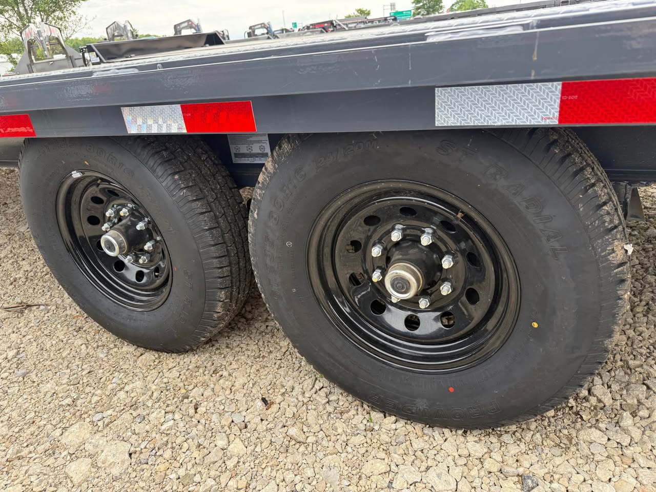 Lamar 102 x 24 Bumper Pull Flatbed Trailer - SKU 149532 - Image 6