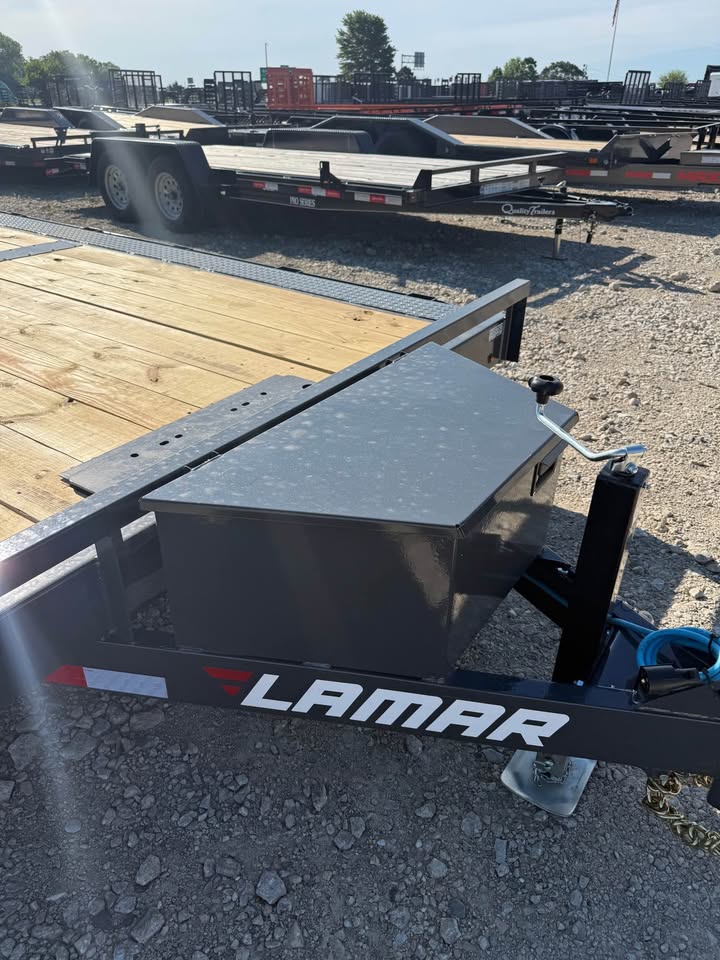 Lamar 102 x 24 Car Trailer - SKU 155782 - Image 6