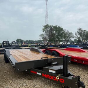 MAXX-D 102 x 24 Full Fender Tilt Trailer - SKU 144195