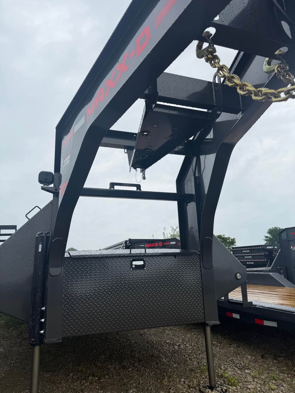 MAXX-D 102 x 32 Gooseneck Flatbed Trailer - SKU 142422 - Image 5