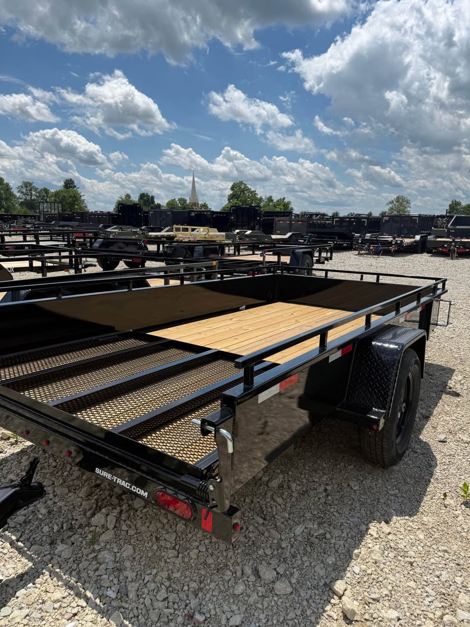 Sure Trac 72 x 12 Utility Trailer - SKU 491958 - Image 4