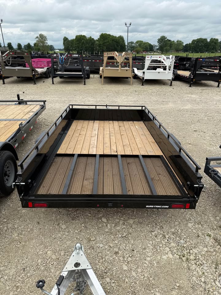 Sure Trac 82 x 12 Utility Trailer - SKU 491961 - Image 4