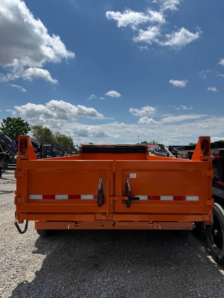 Sure Trac 82 x 14 Dump Trailer - SKU 492693 - Image 4