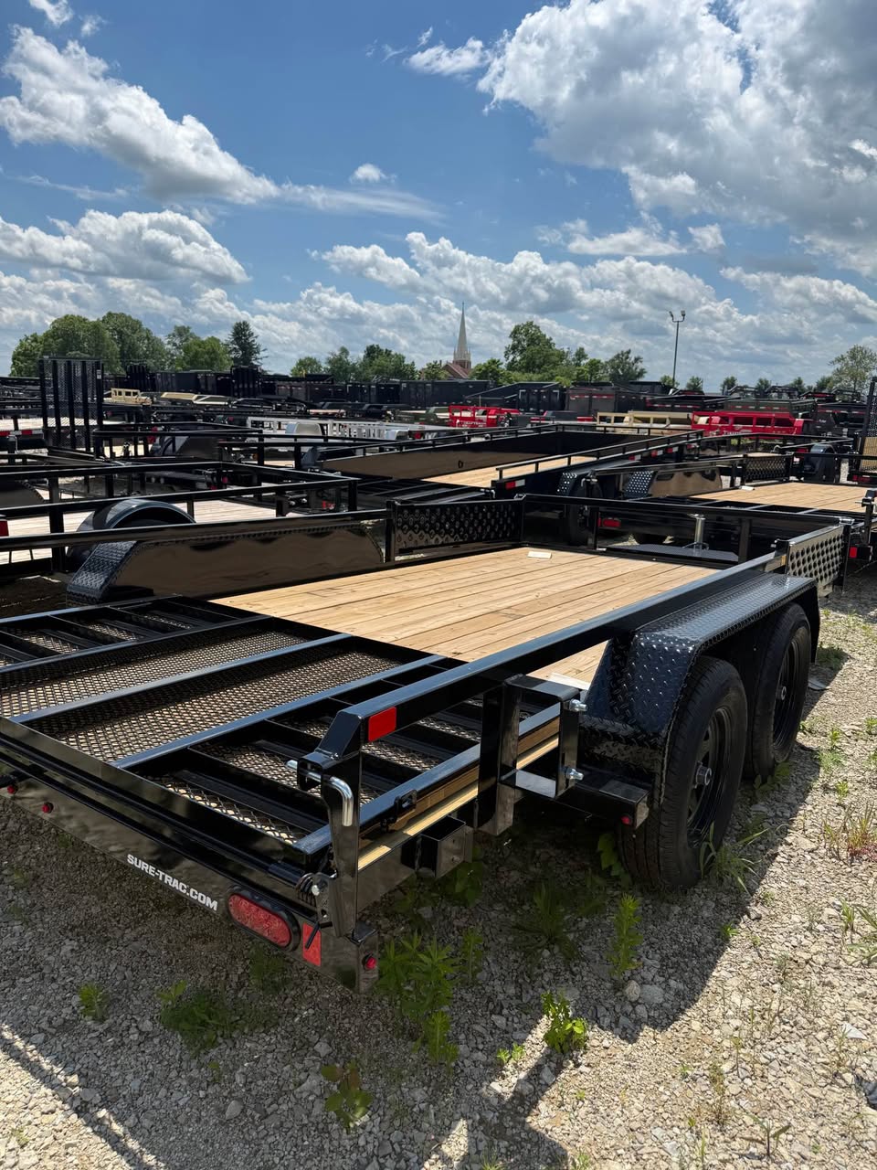 Sure Trac 82 x 16 Utility Trailer - SKU 492786 - Image 4