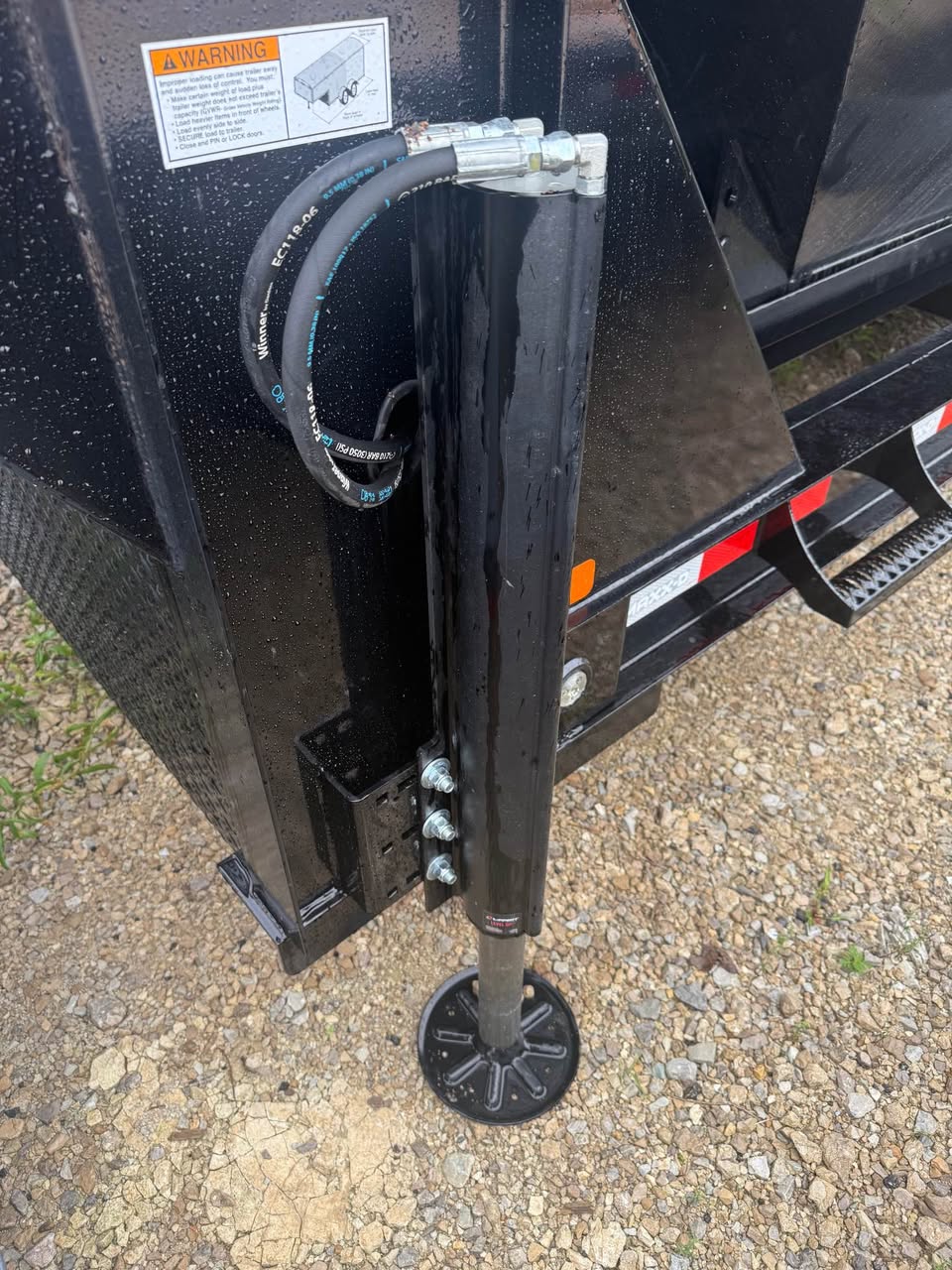 MAXX-D 83 x 14 Roll Off Dump Trailer - SKU 143857 - Image 3