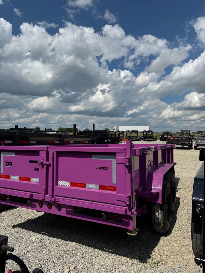 Top Hat 83 x 14 Dump Trailer - SKU 264149 - Image 4
