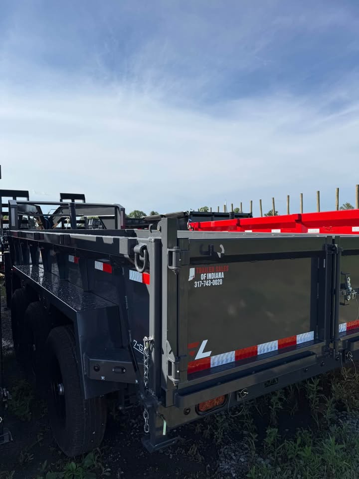 Lamar 83 x 16 Dump Trailer - SKU 156406 - Image 4