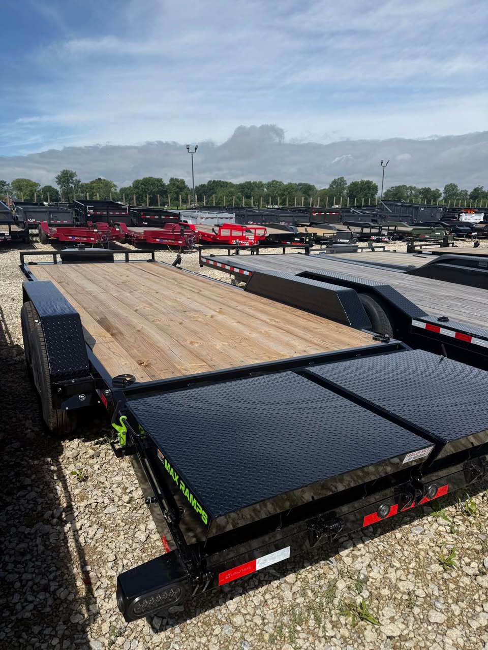 Load Trail 83 x 22 Car Trailer - SKU 008607 - Image 3