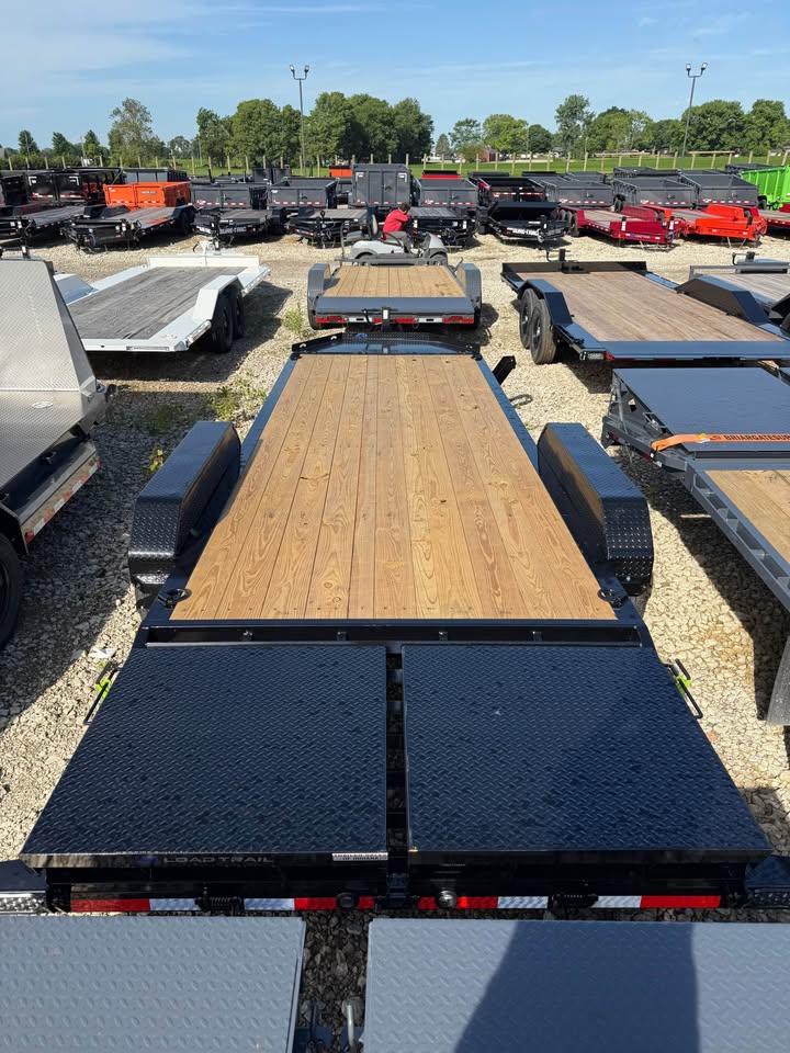 Load Trail 83 x 22 Car Trailer - SKU 387769 - Image 4