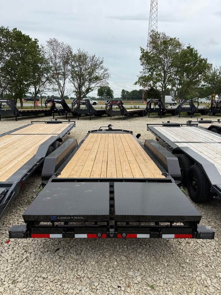 Load Trail 83 x 24 Car Trailer - SKU 385580 - Image 4