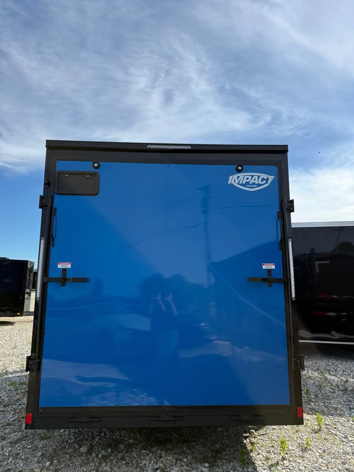 Impact 84 x 12 Enclosed Cargo Trailer - SKU 146152 - Image 4