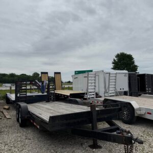 Pre-Owned ABG 84" x 18' Fender Equipment Trailer - SKU 429416