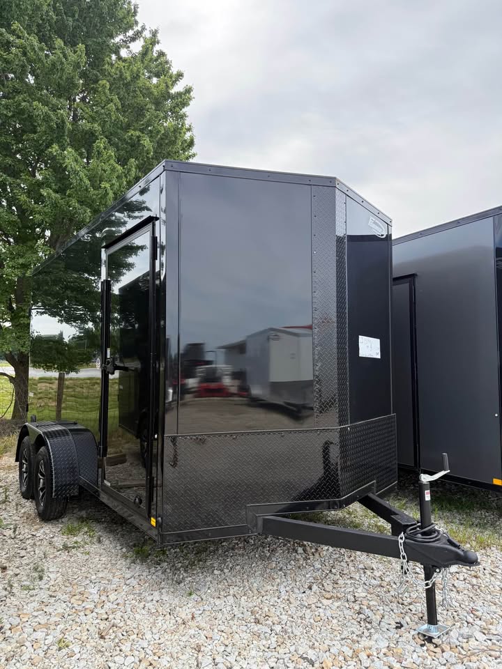 Impact 84 x 14 Enclosed Cargo Trailer - SKU 150946 - Image 2