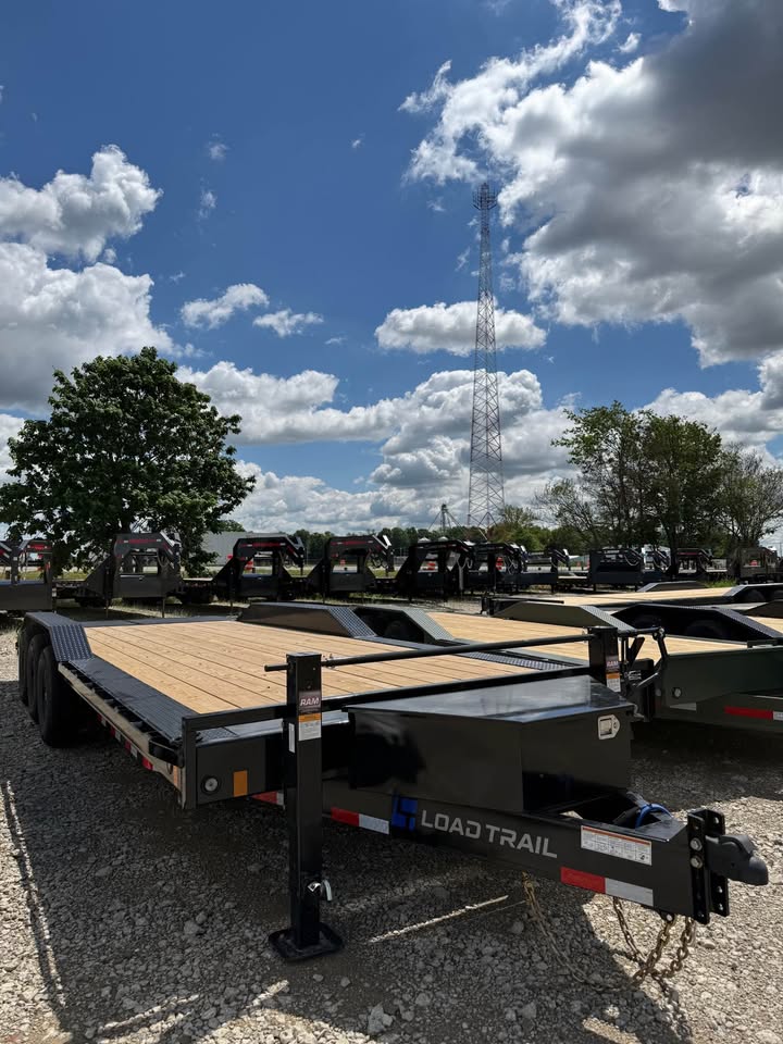 Load Trail 102 x 24 Car Trailer - SKU 384682