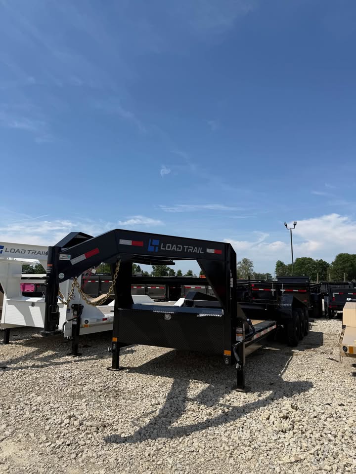 Load Trail 83 x 24 Split Tilt Equipment Trailer - SKU 384723 - Image 2