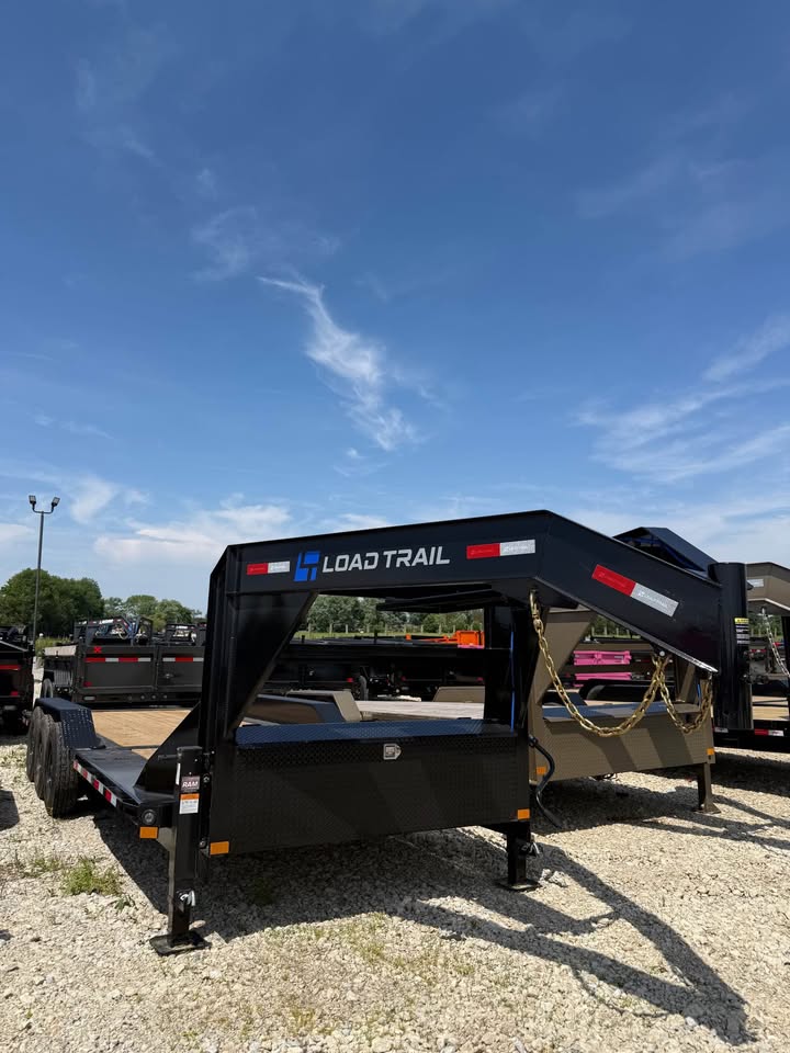 Load Trail 102 x 24 Split Tilt Equipment Trailer - SKU 385090 - Image 2
