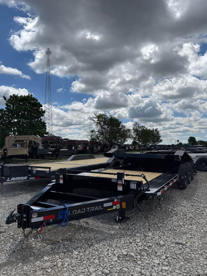Load Trail 102 x 24 Split Tilt Equipment Trailer - SKU 386633 - Image 2