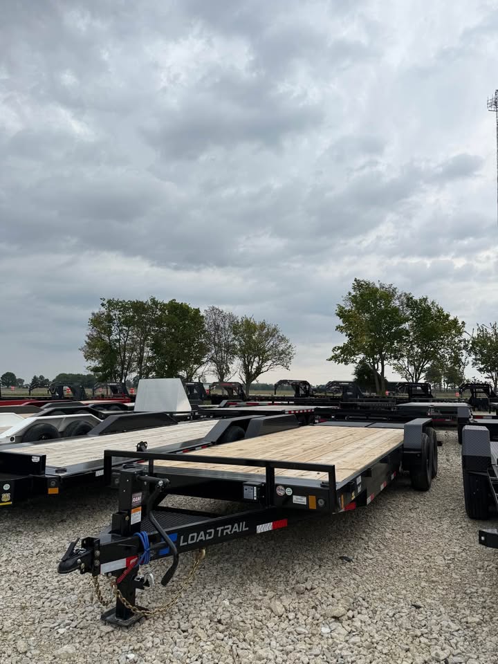 Load Trail 83 x 22 Car Trailer - SKU 007400 - Image 2