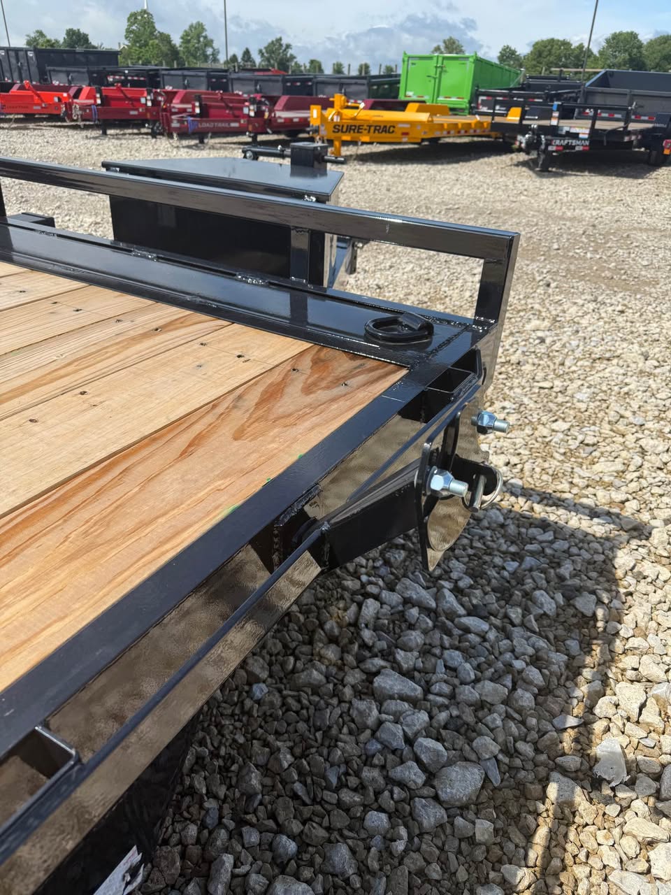 Load Trail 83 x 22 Car Trailer - SKU 008607 - Image 6