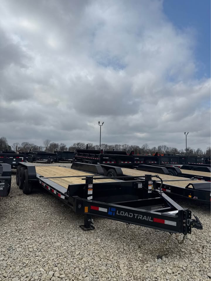 Load Trail 83 x 24 Split Tilt Equipment Trailer - SKU 385223 - Image 2