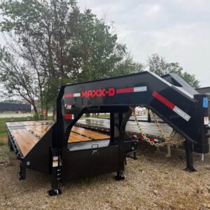 MAXX-D 102 x 32 Gooseneck Flatbed Trailer - SKU 142478