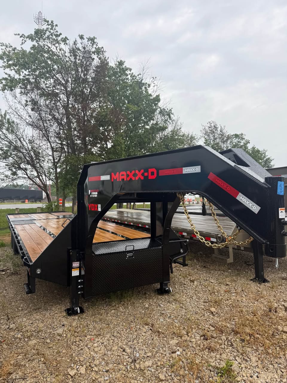 MAXX-D 102 x 32 Gooseneck Flatbed Trailer - SKU 142478
