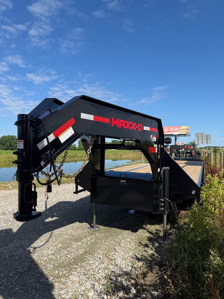 MAXX-D 102 x 34 Gooseneck Flatbed Trailer - SKU 144591 - Image 2