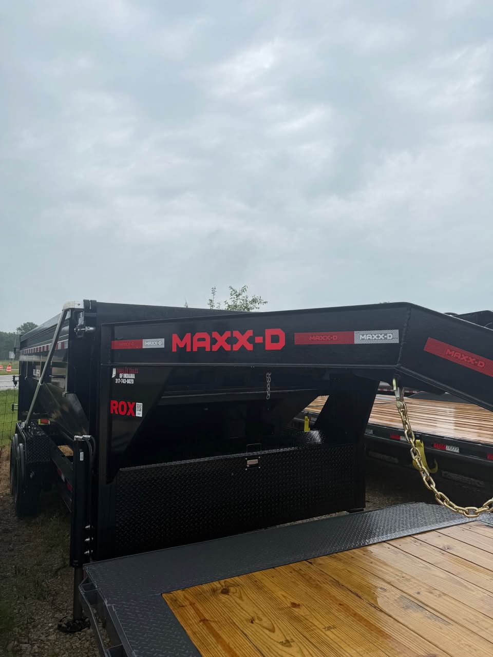 MAXX-D 83 x 14 Roll Off Dump Trailer - SKU 143857