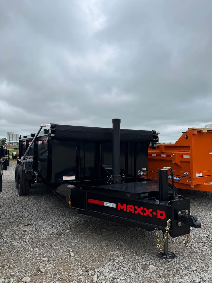 MAXX-D 82 x 16 Dump Trailer - SKU 144876 - Image 2