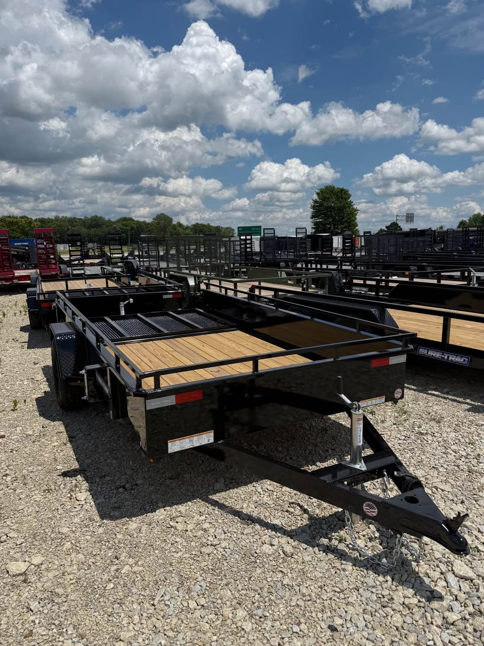 Sure Trac 72 x 12 Utility Trailer - SKU 491958