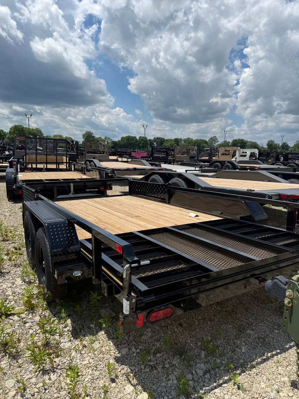 Sure Trac 82 x 16 Utility Trailer - SKU 492786 - Image 3