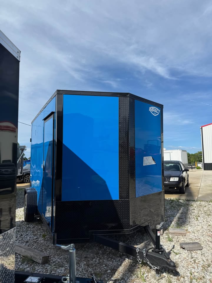 Impact 84 x 12 Enclosed Cargo Trailer - SKU 146152 - Image 2