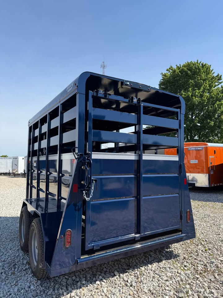 Valley Trailers 72 x 12 Stock Trailer - SKU 000388 - Image 2
