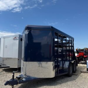 Valley Trailers 72 in x 14 ft Stock Trailer - SKU 000389