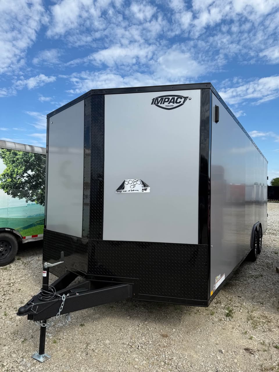 Impact 102 x 24 Enclosed Cargo Trailer - SKU 150852 - Image 2