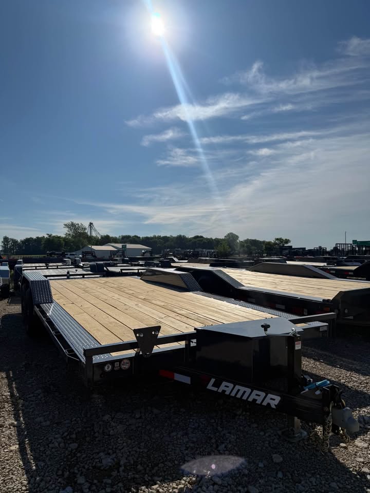 Lamar 102 x 20 Car Trailer - SKU 155776 - Image 2