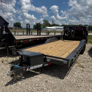 Lamar 102 x 22 Car Trailer - SKU 155780