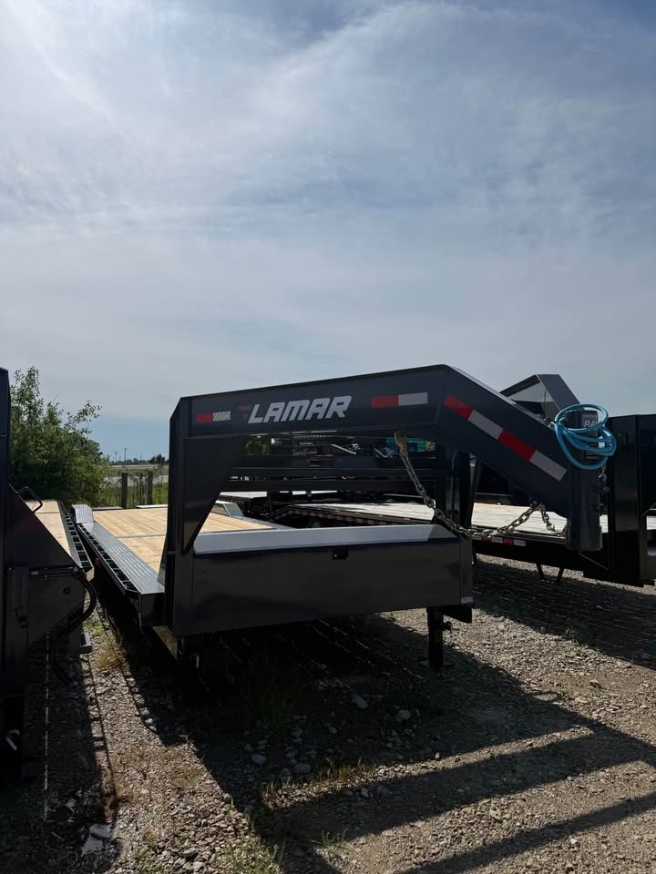 Lamar 102 x 36 Fender Equipment Trailer - SKU 156170 - Image 2