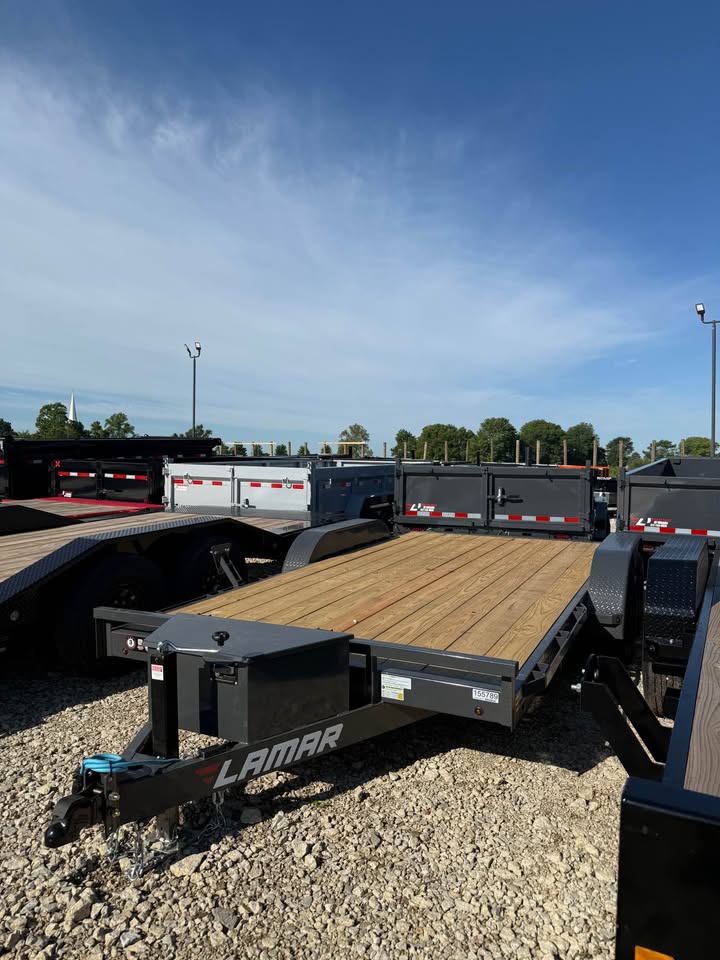 Lamar 83 x 16 Car Trailer - SKU 155789 - Image 2