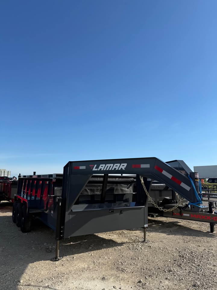 Lamar 83 x 16 Dump Trailer - SKU 156409 - Image 2