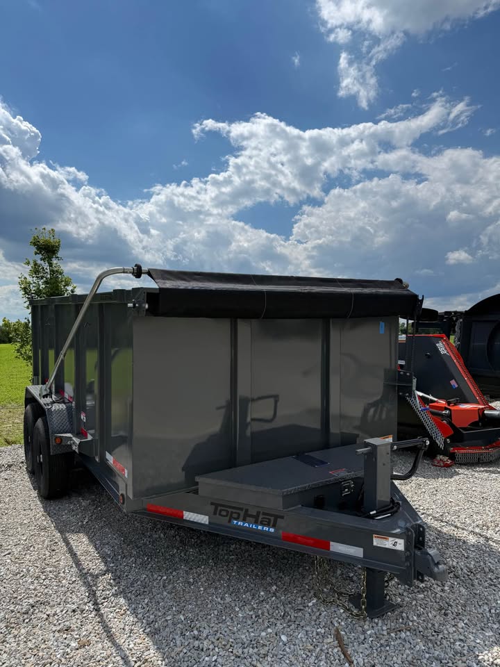Top Hat 83 x 14 Dump Trailer - SKU 263077 - Image 2