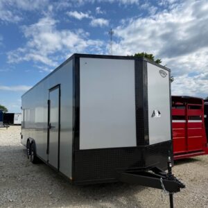 Impact 102 x 24 Enclosed Cargo Trailer - SKU 150852