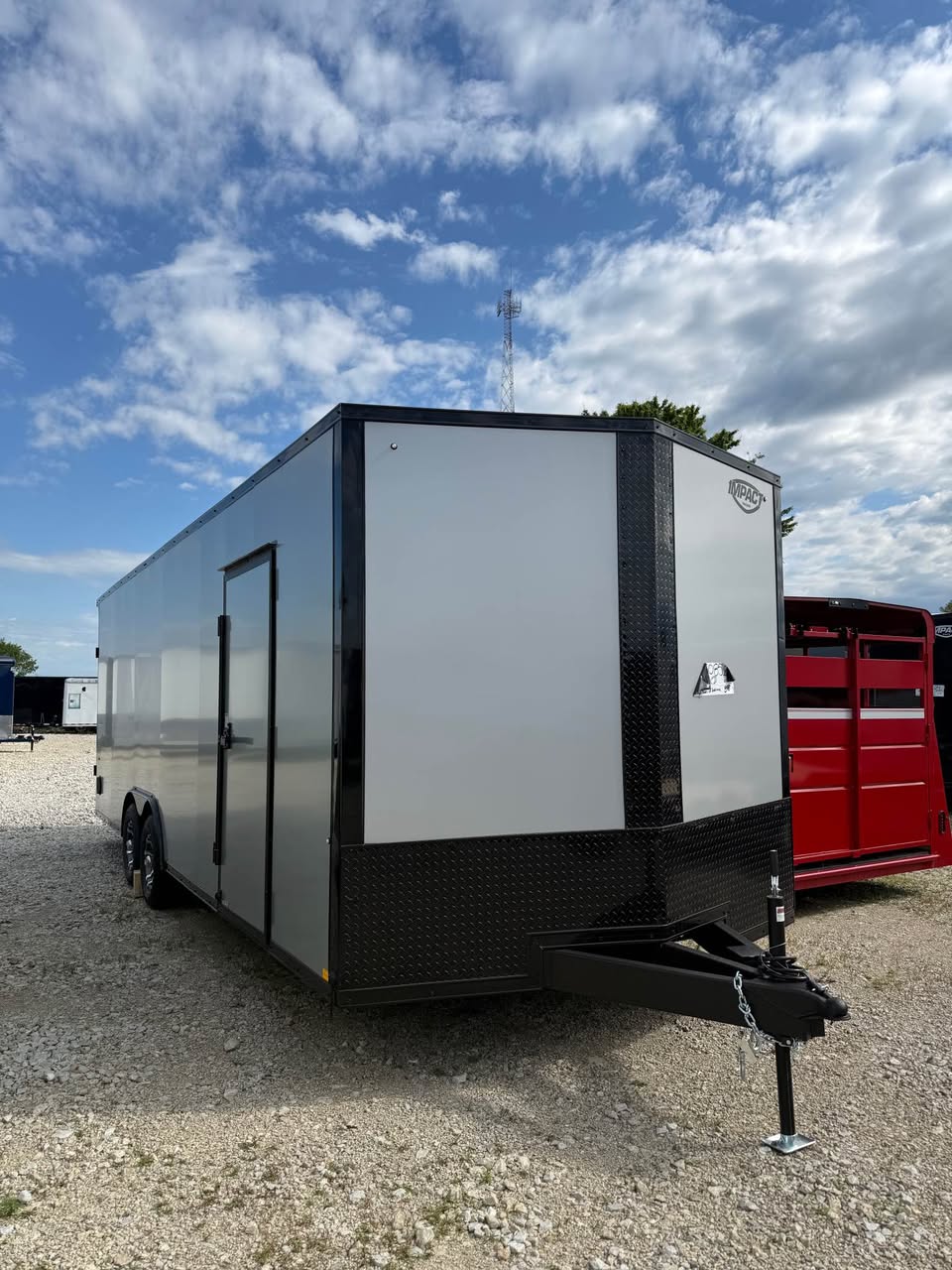 Impact 102 x 24 Enclosed Cargo Trailer - SKU 150852