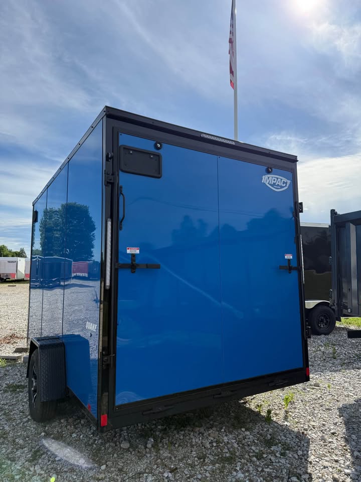 Impact 84 x 12 Enclosed Cargo Trailer - SKU 146152 - Image 3