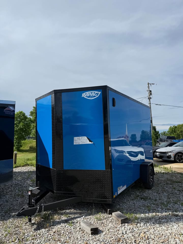 Impact 84 x 12 Enclosed Cargo Trailer - SKU 146152
