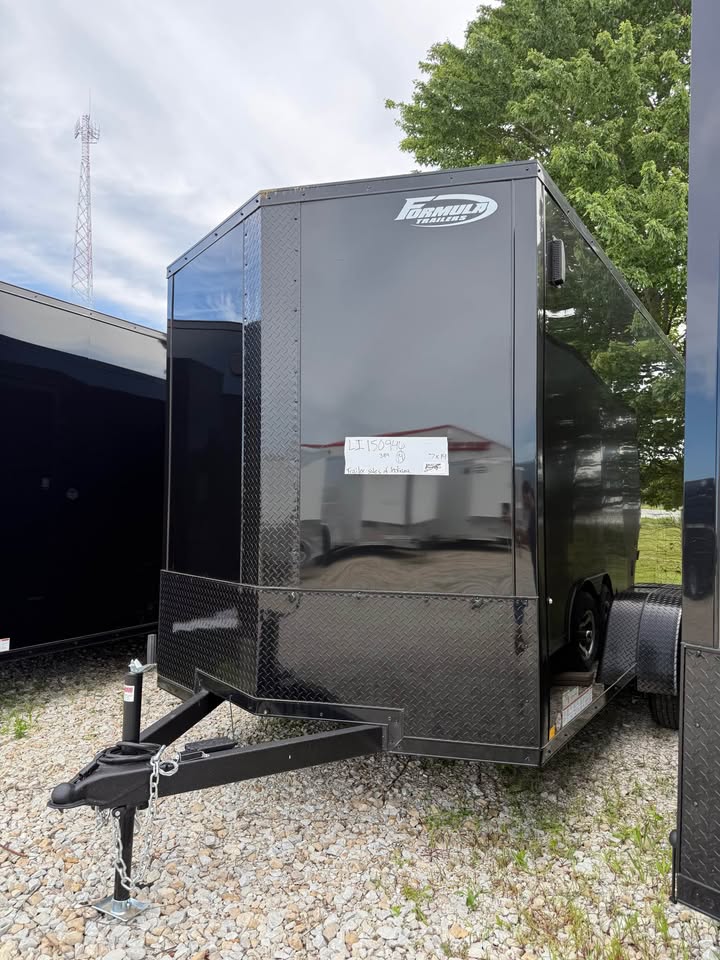 Impact 84 x 14 Enclosed Cargo Trailer - SKU 150946