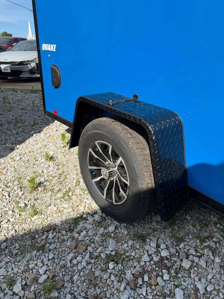 Impact 84 x 12 Enclosed Cargo Trailer - SKU 146152 - Image 10