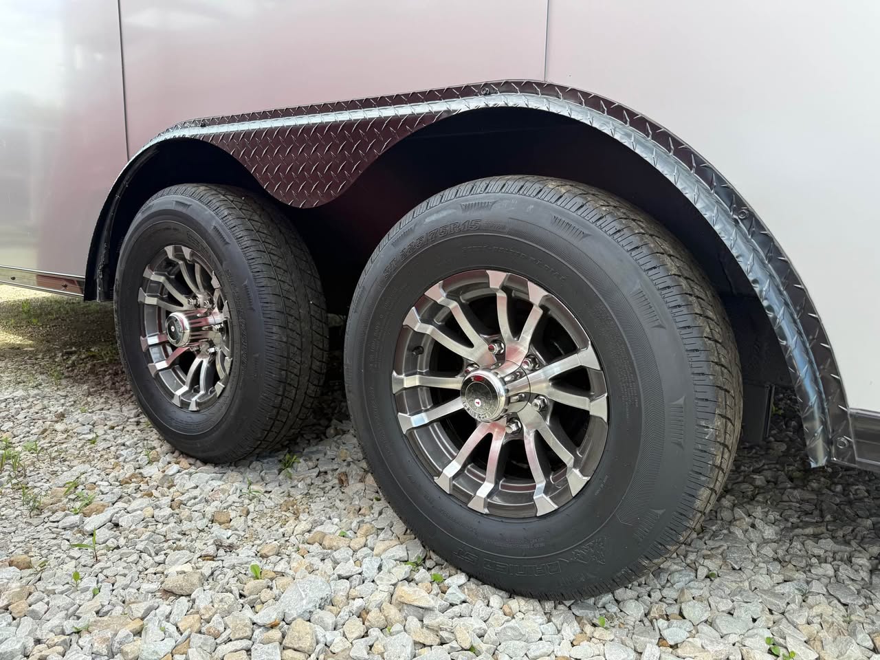 Impact 102 x 24 Enclosed Cargo Trailer - SKU 150852 - Image 9